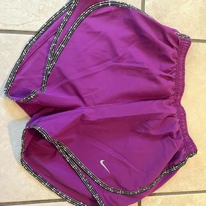 Nike womens dri fit running shorts size XS